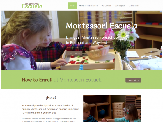 Montessori Escuela
